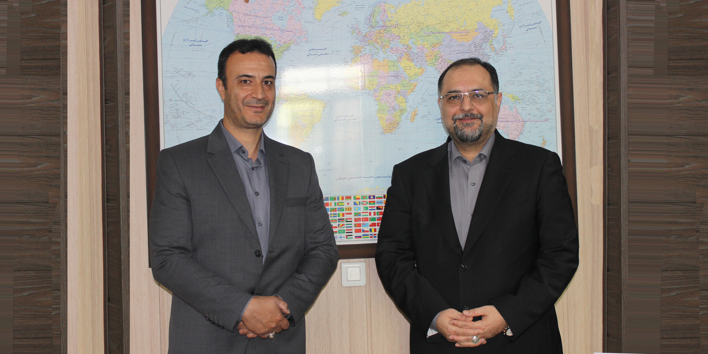 تشریح عملکرد اداره کل پشتیبانی امور دام استان کردستان در دیدار با مدیر عامل شرکت پشتیبانی امور دام کشور